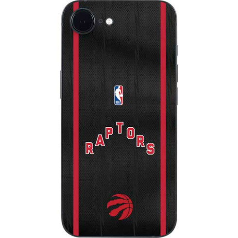 NBA Toronto Raptors Jersey iPhone 16e Skin