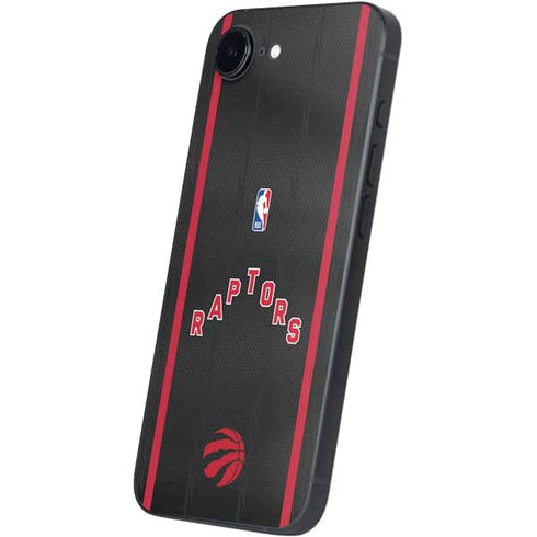 NBA Toronto Raptors Jersey iPhone 16e Skin