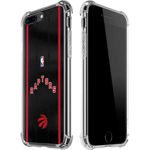 NBA Toronto Raptors Jersey iPhone 7/8 Plus Clear Case