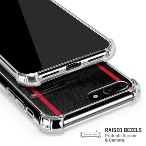 NBA Toronto Raptors Jersey iPhone 7/8 Plus Clear Case