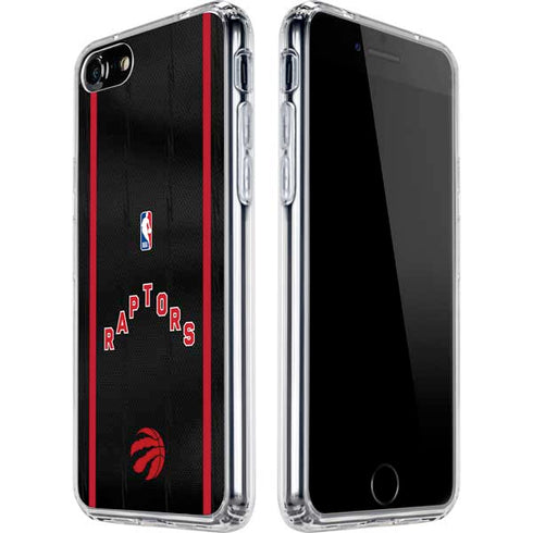 NBA Toronto Raptors Jersey iPhone SE (2nd & 3rd Gen) Clear Case