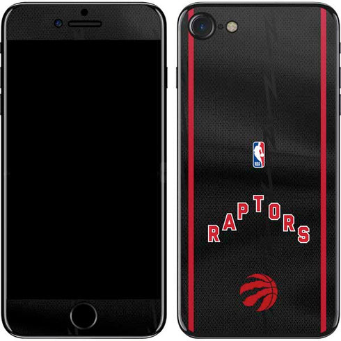 NBA Toronto Raptors Jersey iPhone SE (2nd & 3rd Gen) Skin
