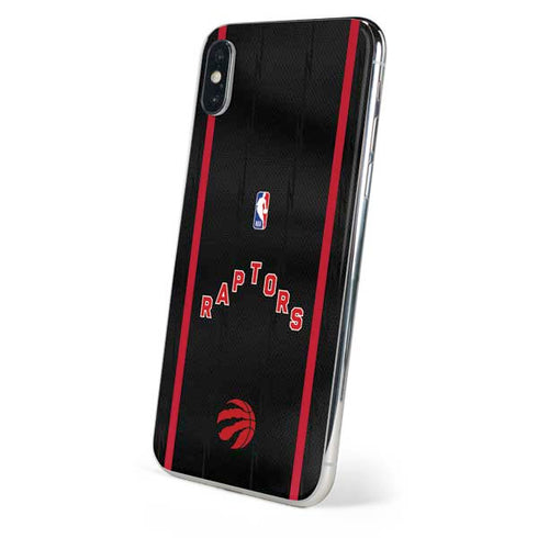 NBA Toronto Raptors Jersey iPhone X Skin