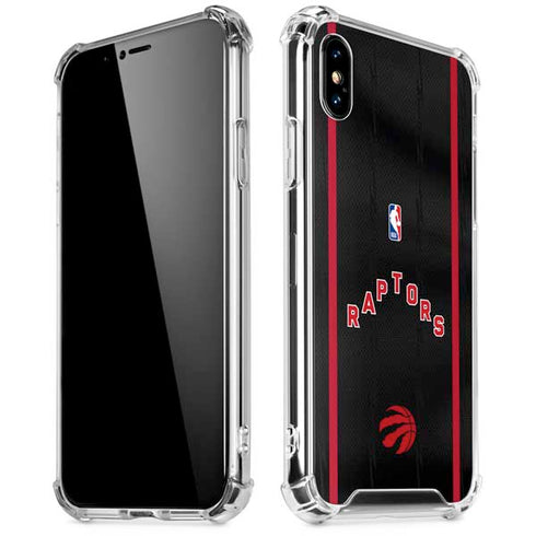 NBA Toronto Raptors Jersey iPhone X/XS Clear Case