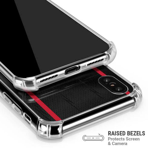NBA Toronto Raptors Jersey iPhone X/XS Clear Case