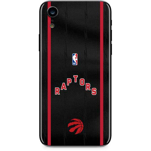 NBA Toronto Raptors Jersey iPhone XR Skin