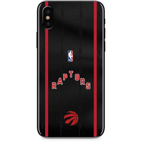 NBA Toronto Raptors Jersey iPhone XS Max Skin