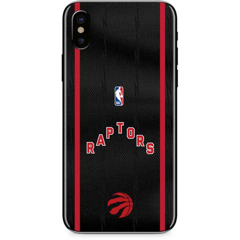 NBA Toronto Raptors Jersey iPhone XS Skin