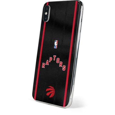 NBA Toronto Raptors Jersey iPhone XS Skin