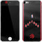 NBA Toronto Raptors Jersey Apple iPod Skin