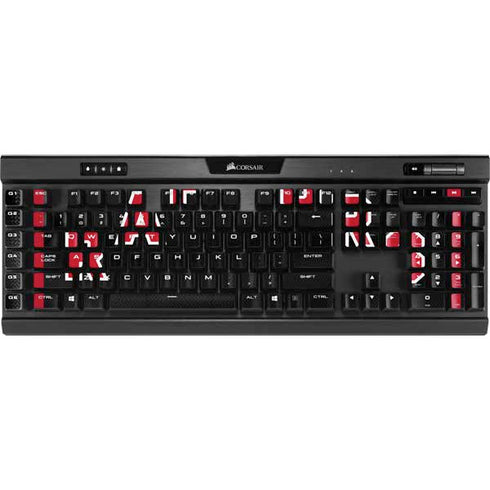 NBA Toronto Raptors Jersey K95 RGB PLATINUM Mechanical Gaming Keyboard Skin
