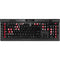 NBA Toronto Raptors Jersey K95 RGB PLATINUM Mechanical Gaming Keyboard Skin
