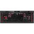 NBA Toronto Raptors Jersey K95 RGB PLATINUM Mechanical Gaming Keyboard Skin