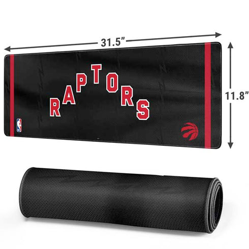 NBA Toronto Raptors Jersey Gaming Mouse Pad