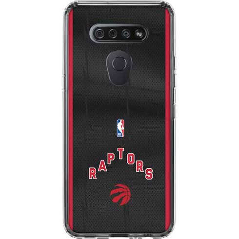 NBA Toronto Raptors Jersey LG K51/Q51 Clear Case