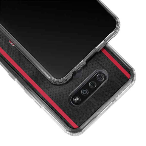 NBA Toronto Raptors Jersey LG K51/Q51 Clear Case