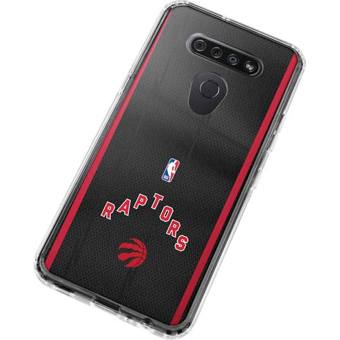 NBA Toronto Raptors Jersey LG K51/Q51 Clear Case