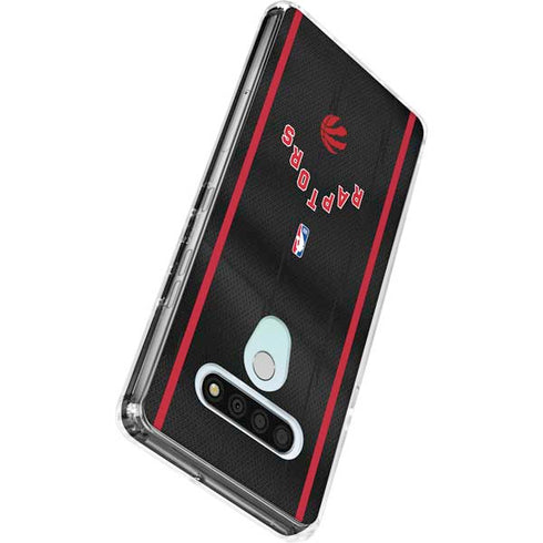 NBA Toronto Raptors Jersey LG Stylo 6 Clear Case
