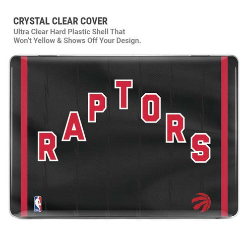 NBA Toronto Raptors Jersey MacBook Pro 14in (2021-24) Case plus Skin