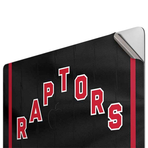 NBA Toronto Raptors Jersey Apple MacBook Pro 16-inch Skin