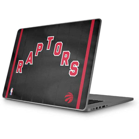 NBA Toronto Raptors Jersey Apple MacBook Pro 17-inch Skin