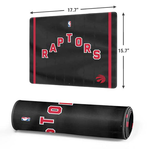 NBA Toronto Raptors Jersey Gaming Mouse Pad