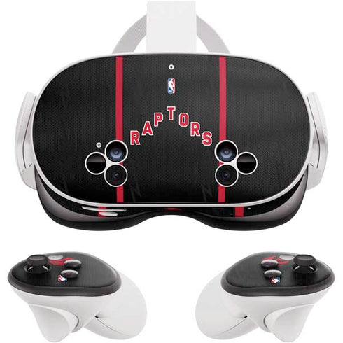 NBA Toronto Raptors Jersey Meta Quest 3S Skin