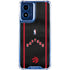 NBA Toronto Raptors Jersey Moto G Play 4G (2024) Clear Case