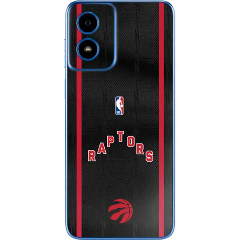 NBA Toronto Raptors Jersey Moto G Play 4G (2024) Skin