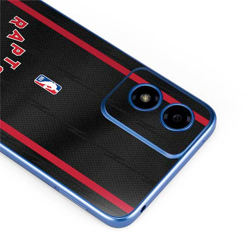 NBA Toronto Raptors Jersey Moto G Play 4G (2024) Skin