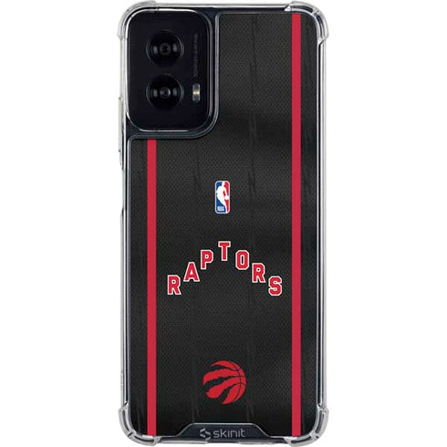 NBA Toronto Raptors Jersey Moto G Power 5G (2024) Clear Case