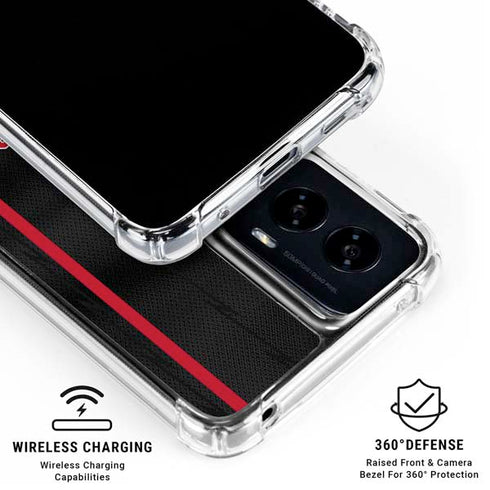 NBA Toronto Raptors Jersey Moto G Power 5G (2024) Clear Case