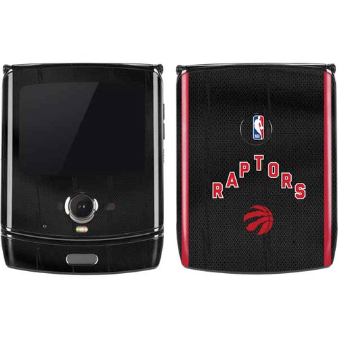NBA Toronto Raptors Jersey Motorola RAZR Skin