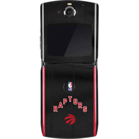 NBA Toronto Raptors Jersey Motorola RAZR Skin