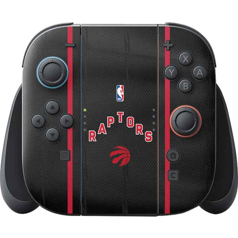 NBA Toronto Raptors Jersey Nintendo Switch 2 (2025) Joy-Con Controller Skin