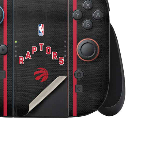 NBA Toronto Raptors Jersey Nintendo Switch 2 (2025) Joy-Con Controller Skin