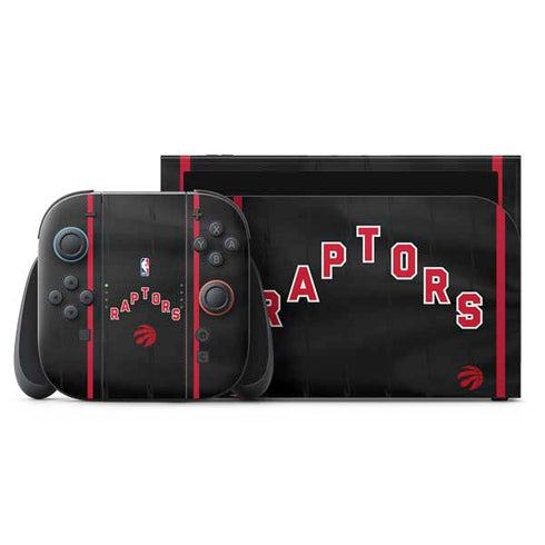 NBA Toronto Raptors Jersey Nintendo Switch 2 (2025) with Joy-Con Skin