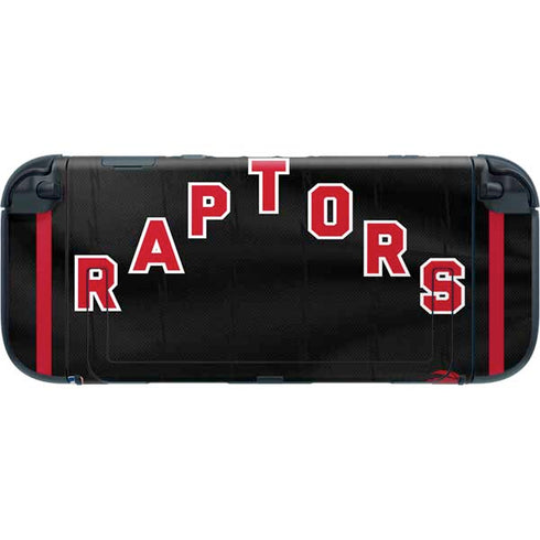 NBA Toronto Raptors Jersey Nintendo Switch 2 (2025) with Joy-Con Skin