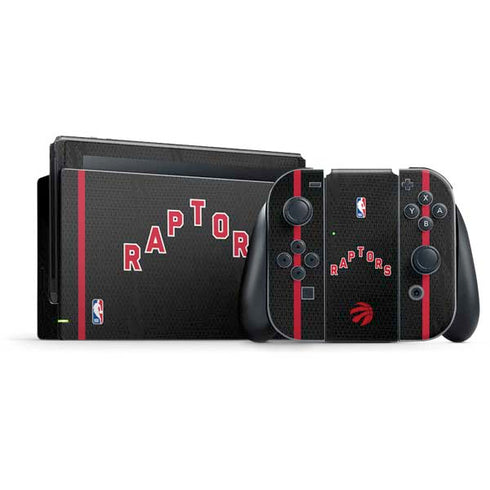 NBA Toronto Raptors Jersey Nintendo Switch Bundle Skin