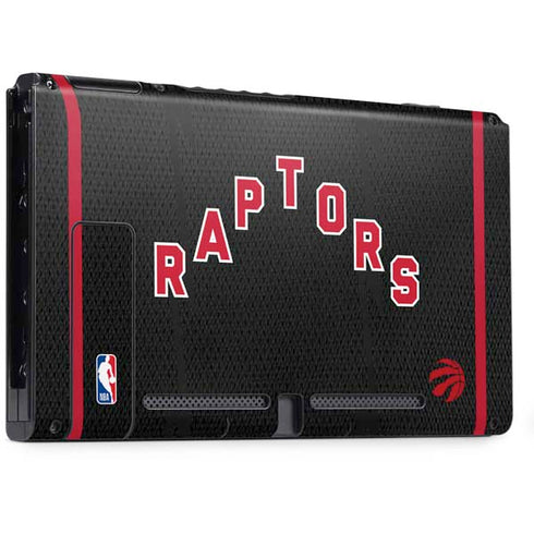 NBA Toronto Raptors Jersey Nintendo Switch Bundle Skin