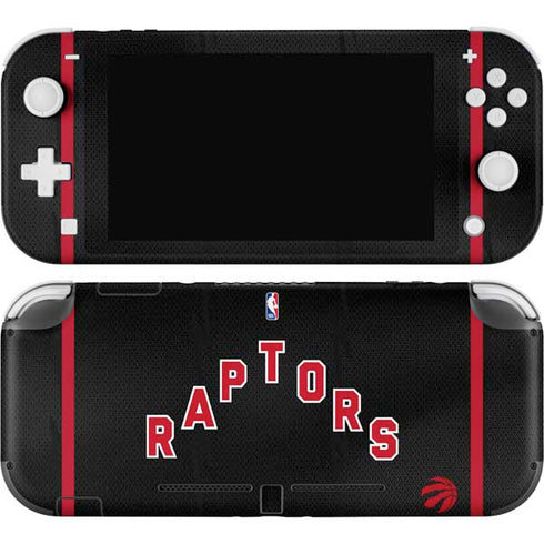NBA Toronto Raptors Jersey Nintendo Switch Lite Skin