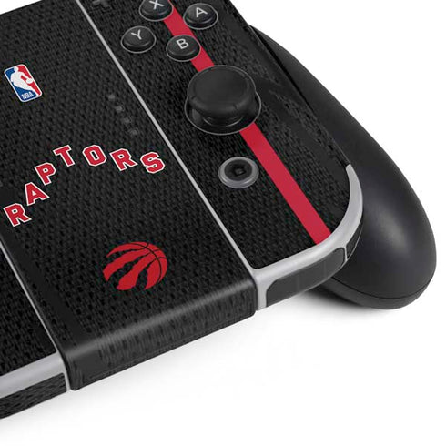 NBA Toronto Raptors Jersey Nintendo Switch OLED (2021) Skin