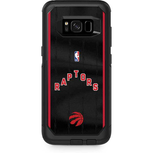 NBA Toronto Raptors Jersey Otterbox Commuter Galaxy Skin