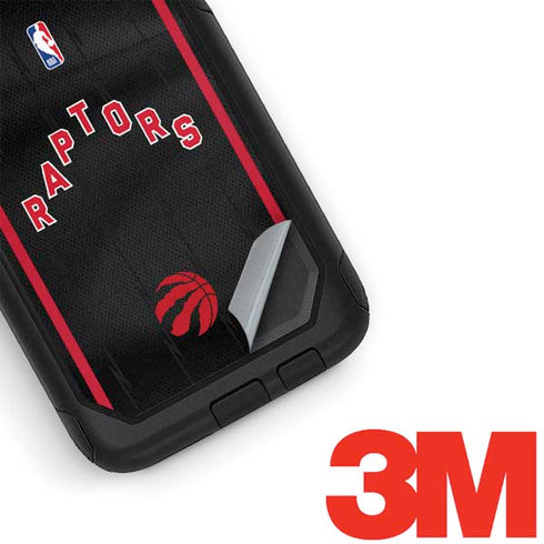 NBA Toronto Raptors Jersey Otterbox Commuter Galaxy Skin