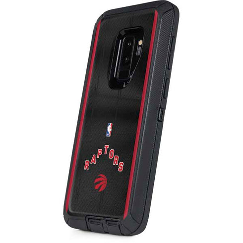 NBA Toronto Raptors Jersey Otterbox Defender Galaxy Skin