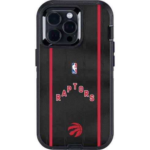 NBA Toronto Raptors Jersey Otterbox Defender iPhone Skin