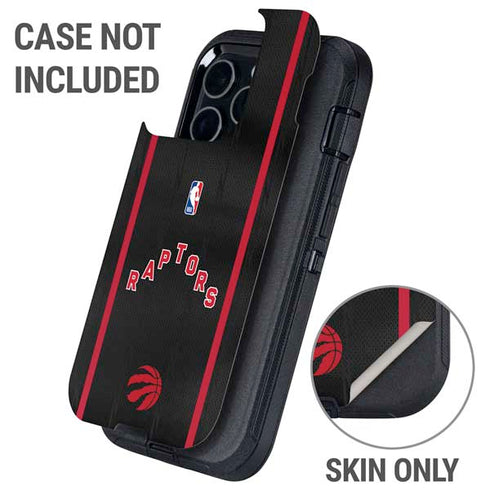 NBA Toronto Raptors Jersey Otterbox Defender iPhone Skin