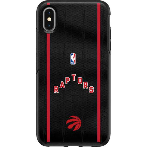 NBA Toronto Raptors Jersey Otterbox Symmetry iPhone Skin