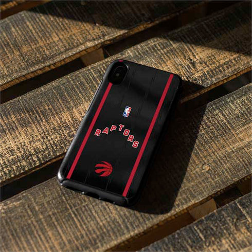 NBA Toronto Raptors Jersey Otterbox Symmetry iPhone Skin