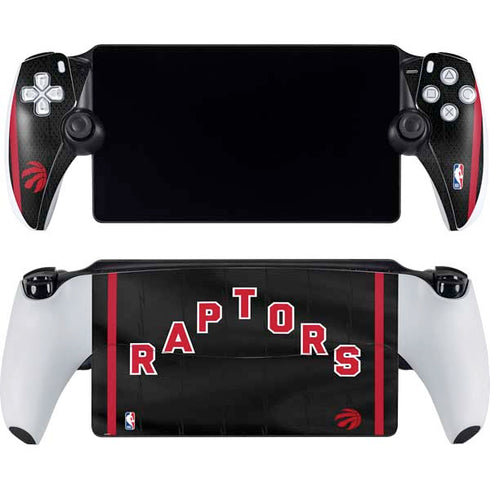 NBA Toronto Raptors Jersey PlayStation Portal Remote Player Skin